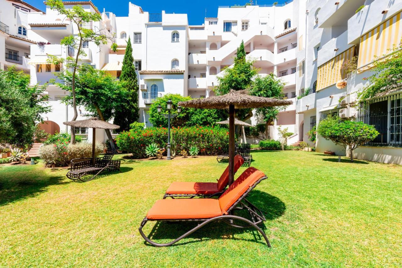 Apartment Pueblo Quinta เบนัลมาเดนา ภายนอก รูปภาพ