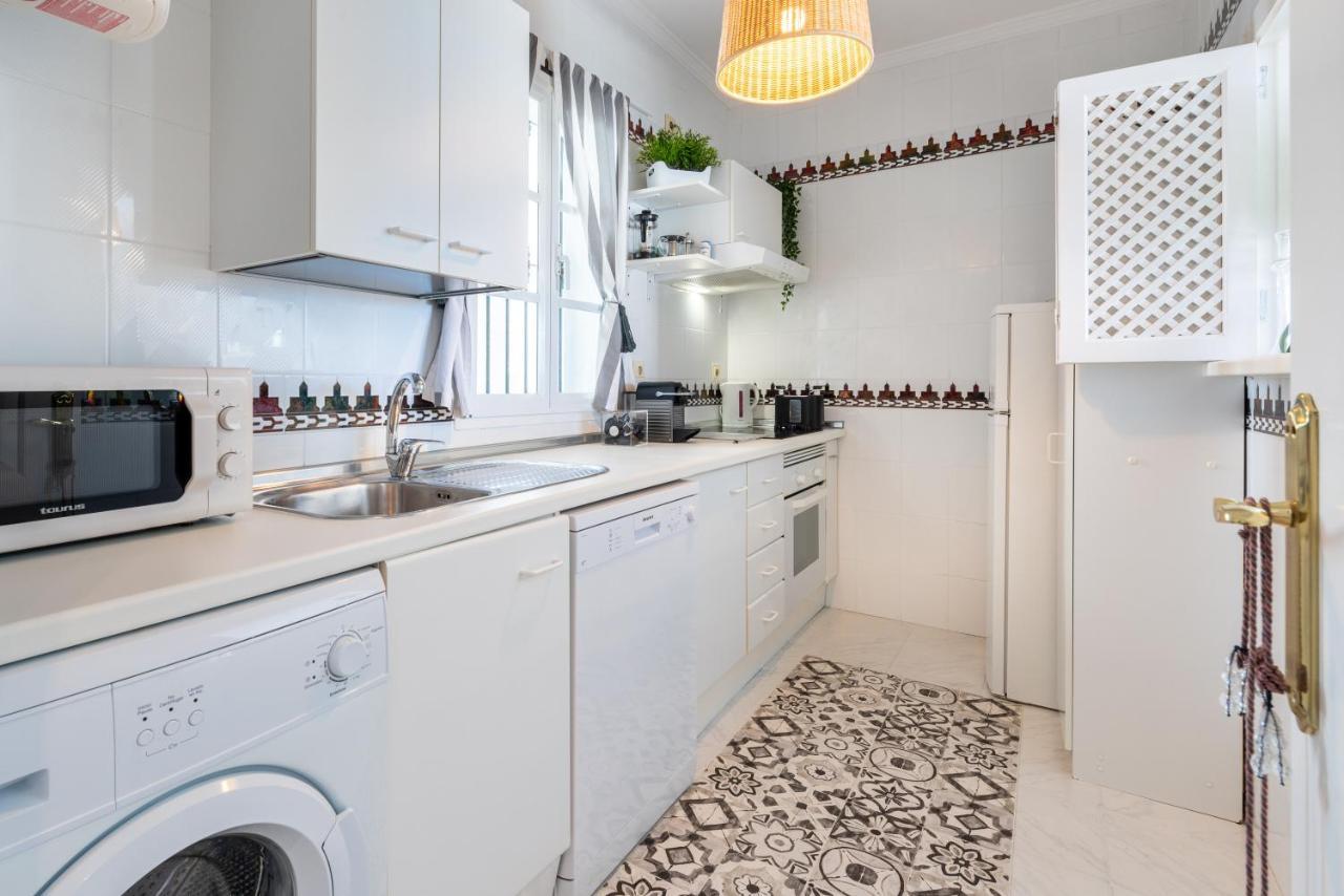 Apartment Pueblo Quinta เบนัลมาเดนา ภายนอก รูปภาพ